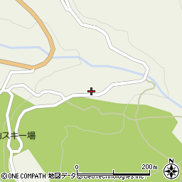 鳥取県八頭郡若桜町舂米631-100周辺の地図