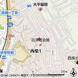 〒236-0017 神奈川県横浜市金沢区西柴の地図