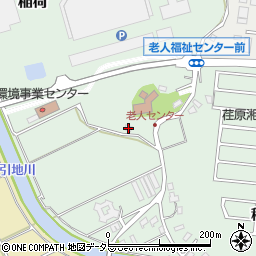神奈川県藤沢市稲荷481周辺の地図