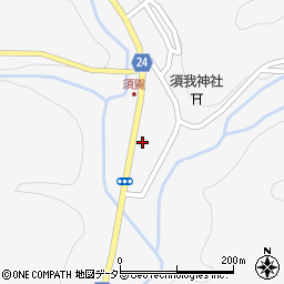 島根県雲南市大東町須賀285周辺の地図