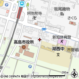 横江鉄工所周辺の地図