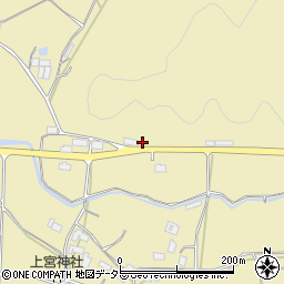 京都府綾部市白道路町桜ケ坪周辺の地図