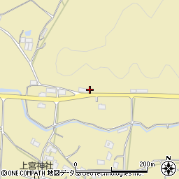 京都府綾部市白道路町（桜ケ坪）周辺の地図