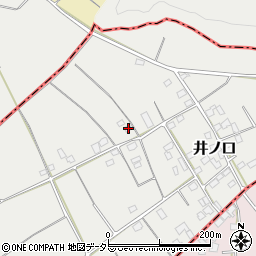 神奈川県足柄上郡中井町井ノ口3202周辺の地図
