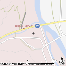鳥取県鳥取市用瀬町美成210周辺の地図