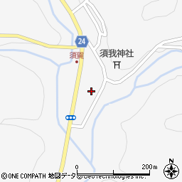 島根県雲南市大東町須賀275周辺の地図