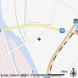 鳥取県鳥取市用瀬町鷹狩871-23周辺の地図