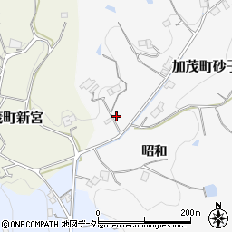 島根県雲南市加茂町砂子原940周辺の地図