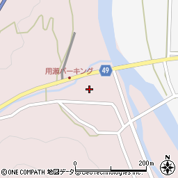 鳥取県鳥取市用瀬町美成211周辺の地図