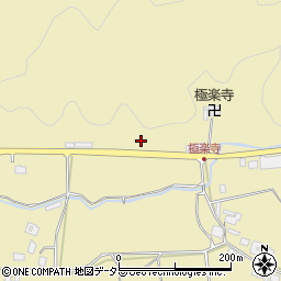 京都府綾部市白道路町鎌倉田周辺の地図
