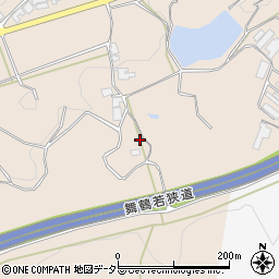 京都府綾部市七百石町（久原谷）周辺の地図