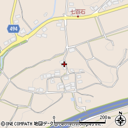 京都府綾部市七百石町東岡12周辺の地図