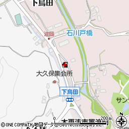 ＥＮＥＯＳ下烏田ＳＳ周辺の地図