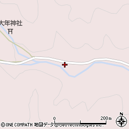 京都府福知山市夜久野町畑2629周辺の地図