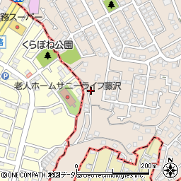 神奈川県鎌倉市城廻764-1周辺の地図