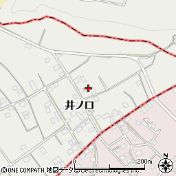 神奈川県足柄上郡中井町井ノ口3286周辺の地図