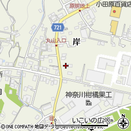 有限会社和田自動車工業周辺の地図
