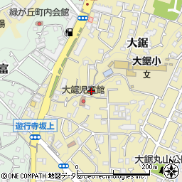 神奈川県藤沢市大鋸982周辺の地図