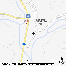 島根県雲南市大東町須賀277周辺の地図