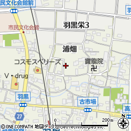 愛知県犬山市羽黒鳳町96-13周辺の地図