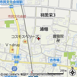 愛知県犬山市羽黒鳳町96周辺の地図