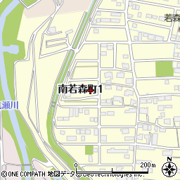 ひかりのくに株式会社大垣出張所周辺の地図