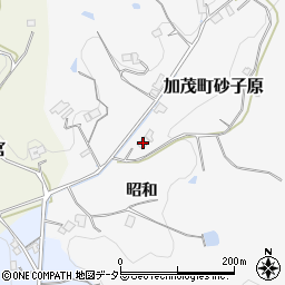 島根県雲南市加茂町砂子原昭和周辺の地図