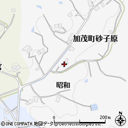 島根県雲南市加茂町砂子原957周辺の地図
