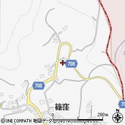 神奈川県足柄上郡大井町篠窪157周辺の地図