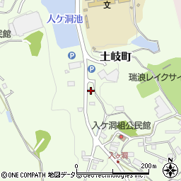 岐阜県瑞浪市山田町171-3周辺の地図