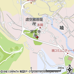 宗玄寺周辺の地図