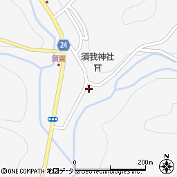 島根県雲南市大東町須賀264周辺の地図