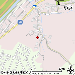 千葉県木更津市小浜353周辺の地図