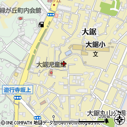 神奈川県藤沢市大鋸981周辺の地図