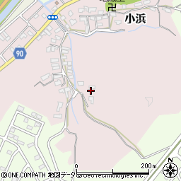 千葉県木更津市小浜382周辺の地図