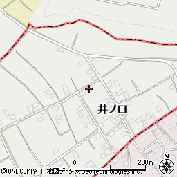 神奈川県足柄上郡中井町井ノ口3296周辺の地図