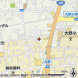 炭Dining竹SHI周辺の地図