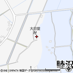 千葉県長生郡睦沢町上之郷1398周辺の地図