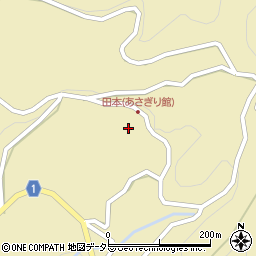 長野県下伊那郡泰阜村6766周辺の地図