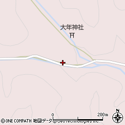 京都府福知山市夜久野町畑2648周辺の地図