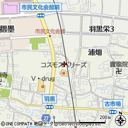 斉木商事株式会社周辺の地図