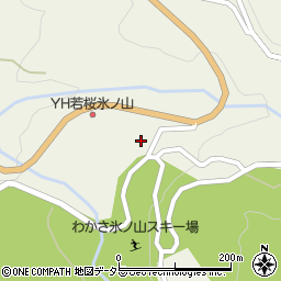 鳥取県八頭郡若桜町舂米631周辺の地図