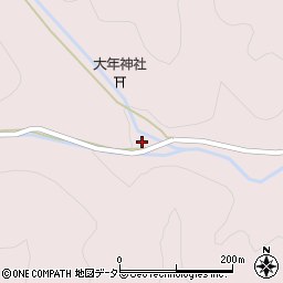 京都府福知山市夜久野町畑2644周辺の地図