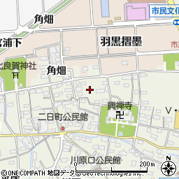 愛知県犬山市羽黒二日町73-7周辺の地図