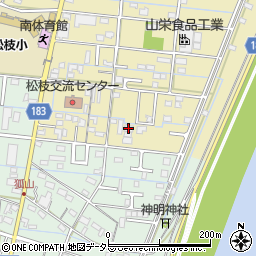 笠松いきいき倶楽部周辺の地図