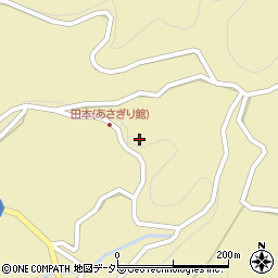 長野県下伊那郡泰阜村6842周辺の地図