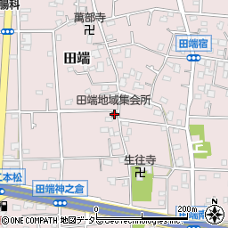田端地域集会所周辺の地図