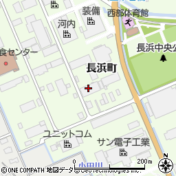 株式会社イズカ周辺の地図