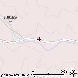京都府福知山市夜久野町畑2587周辺の地図