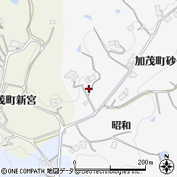島根県雲南市加茂町砂子原951周辺の地図